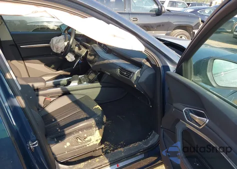 2022 Audi E-Tron Sportback Premium from USA, damaged, VIN WA11AAGE0NB043493